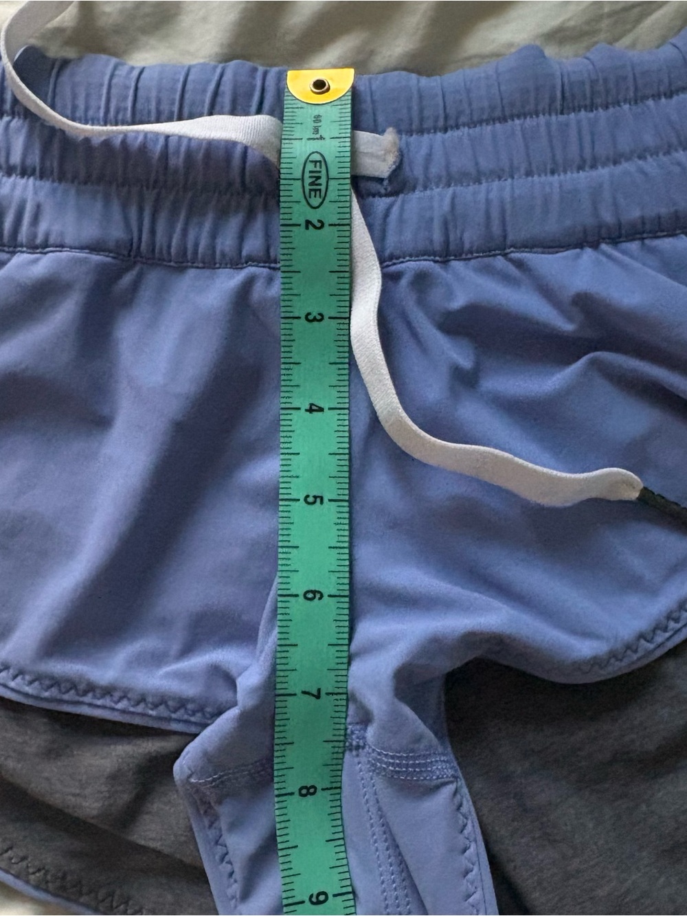 Lululemon Reversible Water Surf Shorts Lullaby Purple Coal Gray - Picture 14 of 15